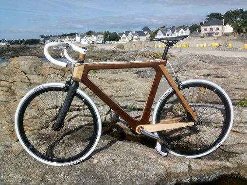 Gael's Wood Bike
